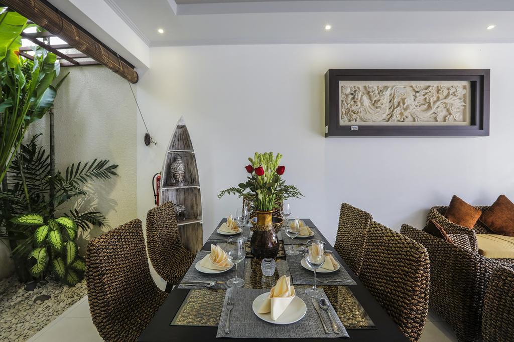 Blue Marlin Legian Villa Exterior photo
