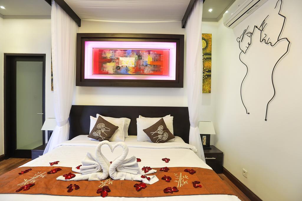 Blue Marlin Legian Villa Exterior photo